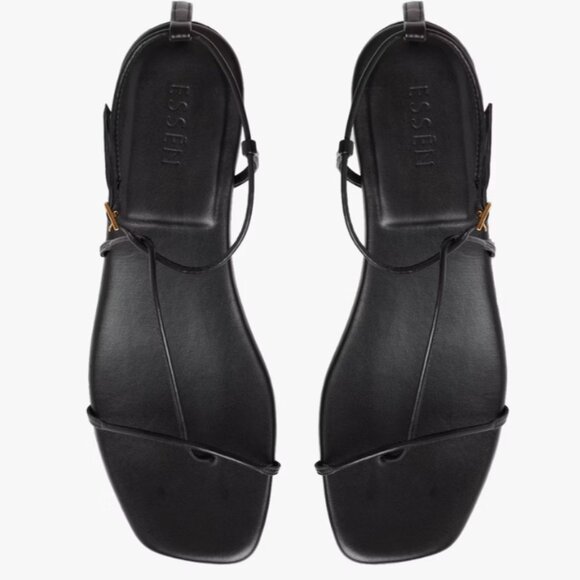 ESSEN The Evening Sandal - Black - Picture 1 of 8